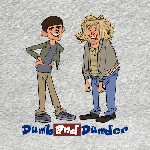 Dumb and Dumber Fan Art by DMurrayArtist